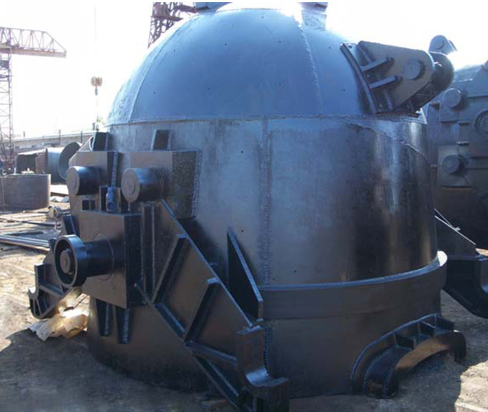 湘潭专业炼钢转炉成套设备施工