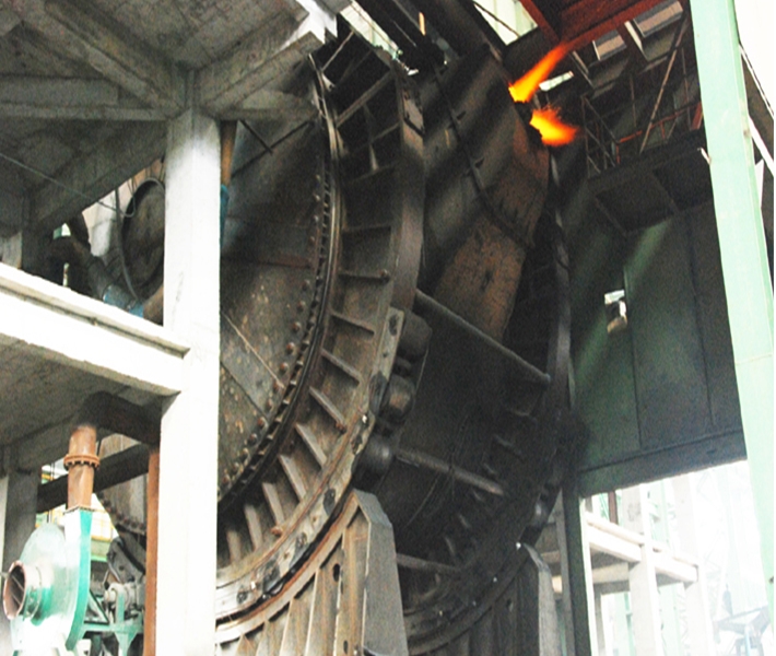 唐山三川机械1300吨混铁炉